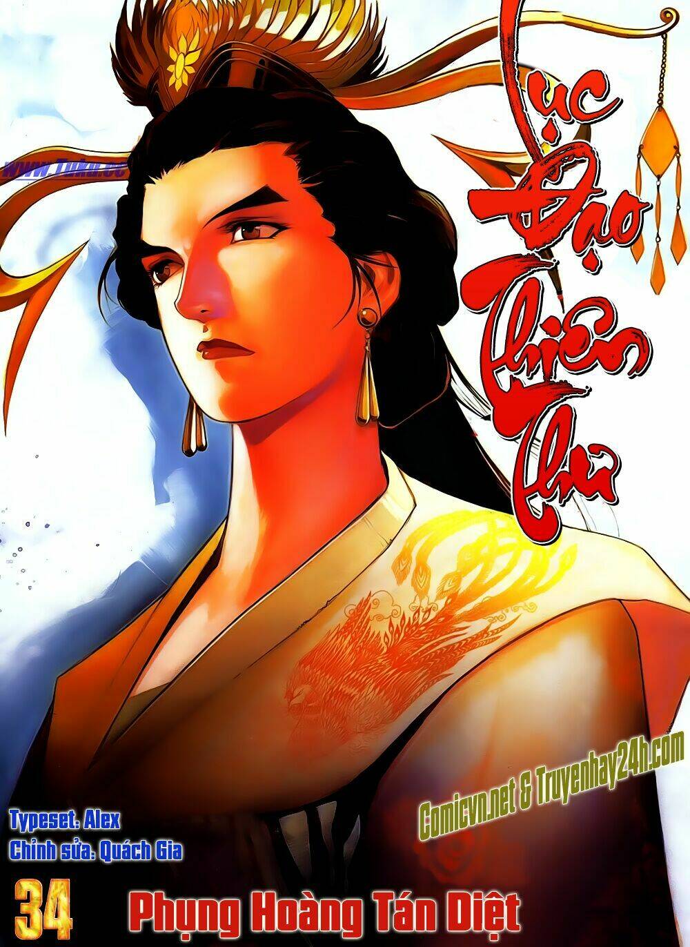 lục đạo thiên thư chapter 34 1