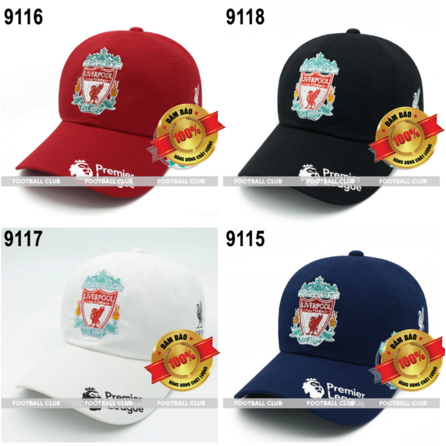 NÓN KẾT BÓNG ĐÁ, MŨ LƯỠI TRAI ĐÁ BANH ĐỘI LIVERPOOL HÀNG CAO CẤP - VẢI KAKI BỀN , ĐẸP - THÍCH HỢP CHO CẢ NAM VÀ NỮ bao chất nhìn bụi bặm, thích hợp việc đi phượt, đi bão cùng bạn bè, người yêu hay kể cả theo nhóm!