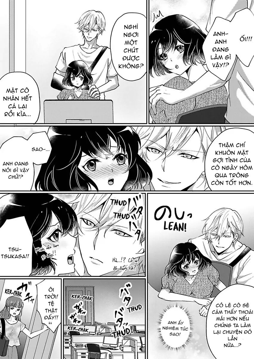 tôi không muốn nhìn khi đang lên đỉnh chapter 2 3