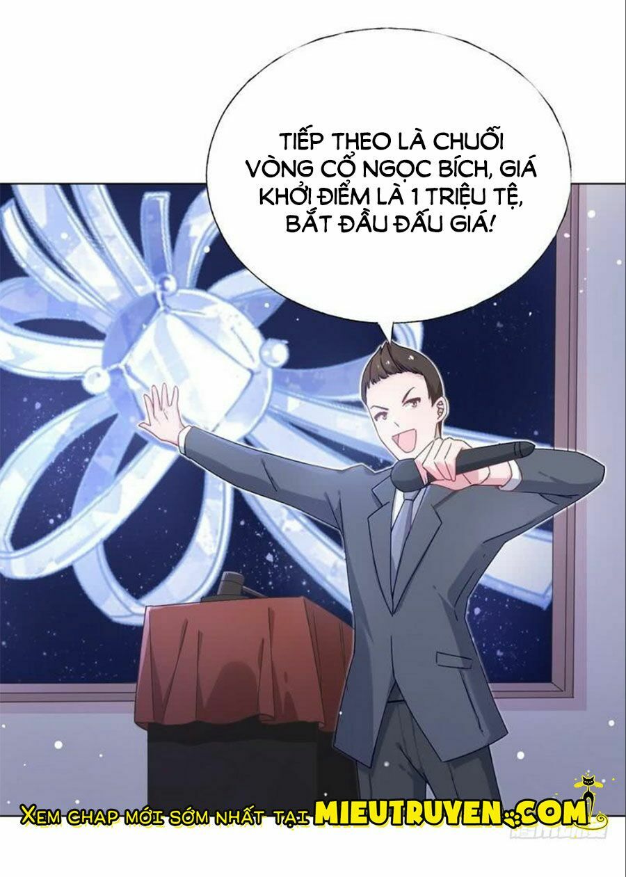 baba đẹp trai trên trời rơi xuống chapter 35 5