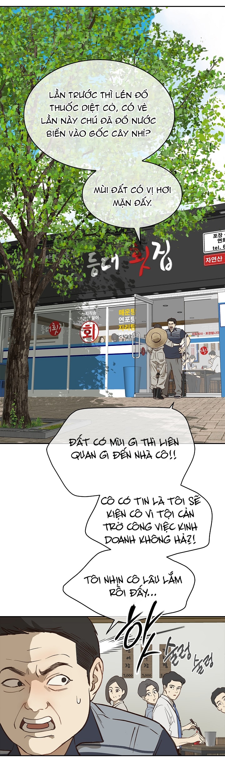 [18+] hoa là mồi nhử chapter 9 32