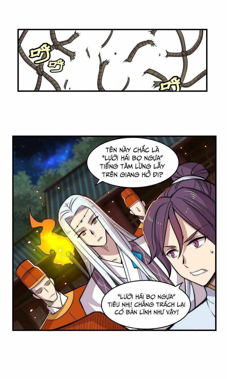 cuộc sống thoái ẩn của võ lâm chi vương chapter 36 14