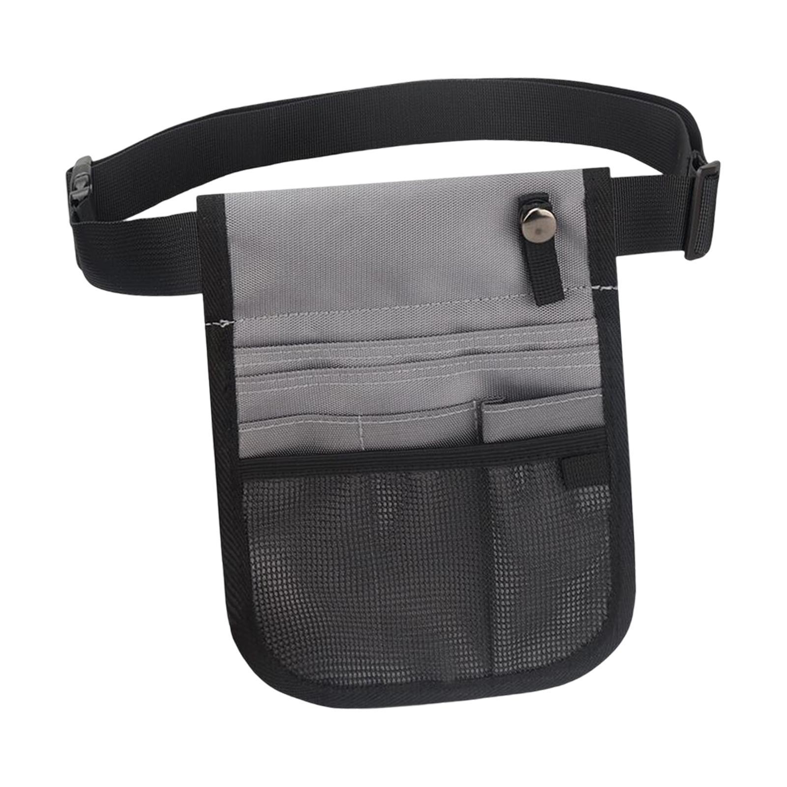 Portable Nurse Organizer Belt Waist Bag Nursing Tool Bag Pouch Storage