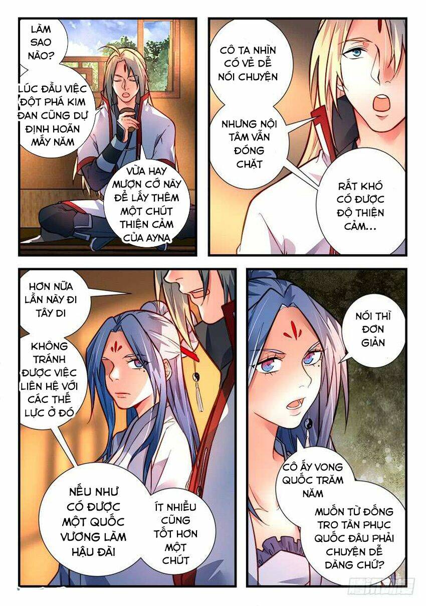 trước kia có tòa linh kiếm sơn chapter 424 5