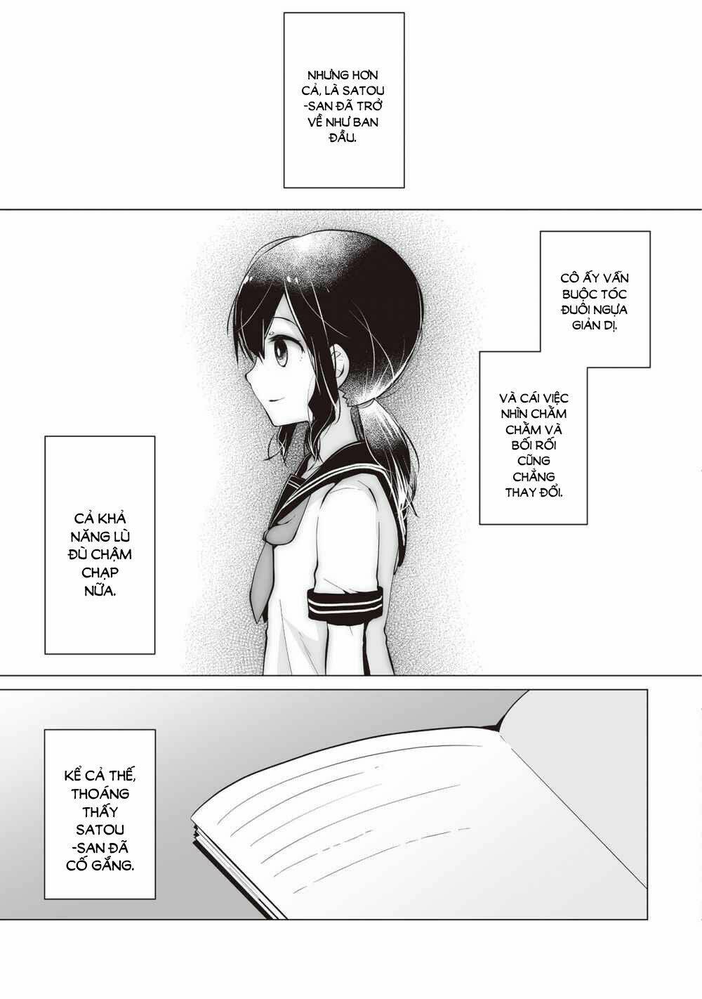 tonari no seki no satou-san chapter 18 4