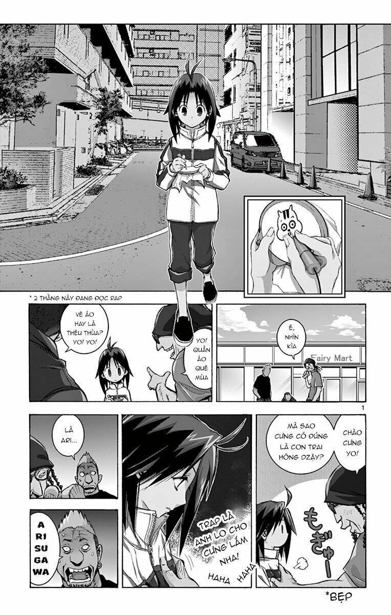 arisugawa ở thế giới chapter 1 2