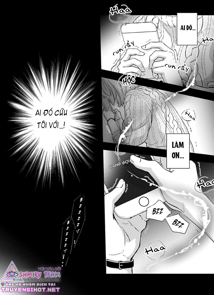 Chàng Yakuza Và Nàng Omega chapter 4 - Trang 25