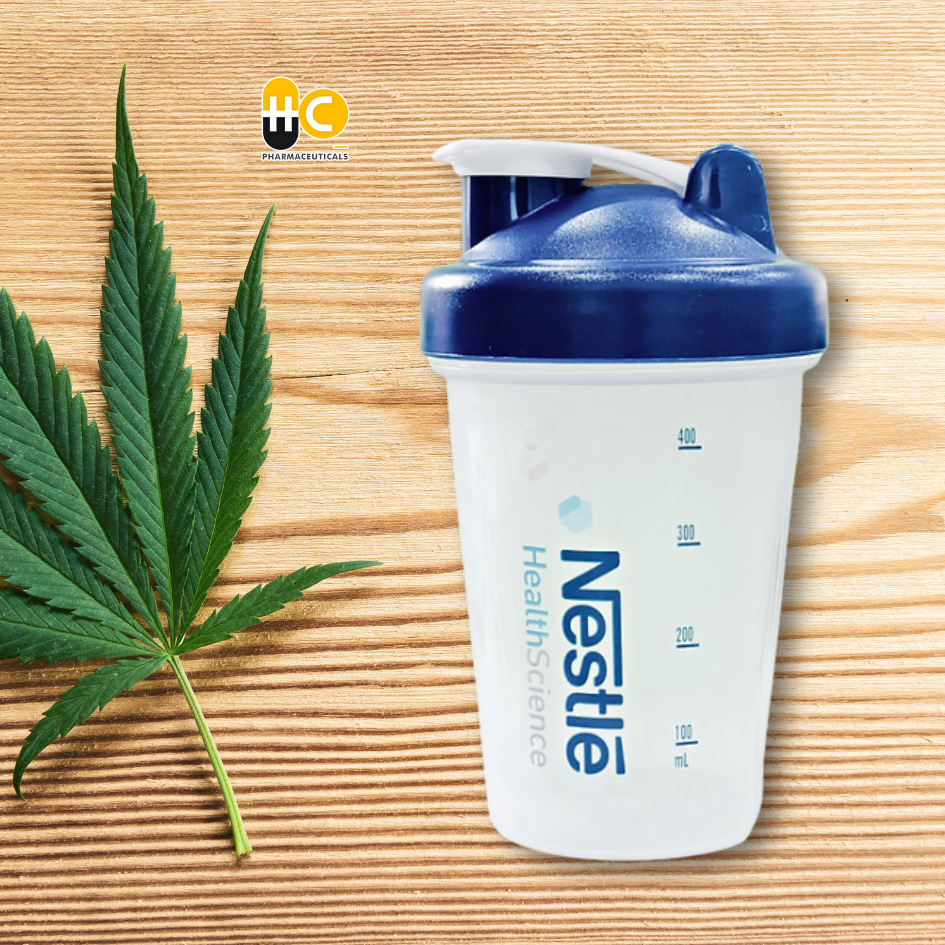 [QUÀ TẶNG] Bình lắc pha sữa Nestle