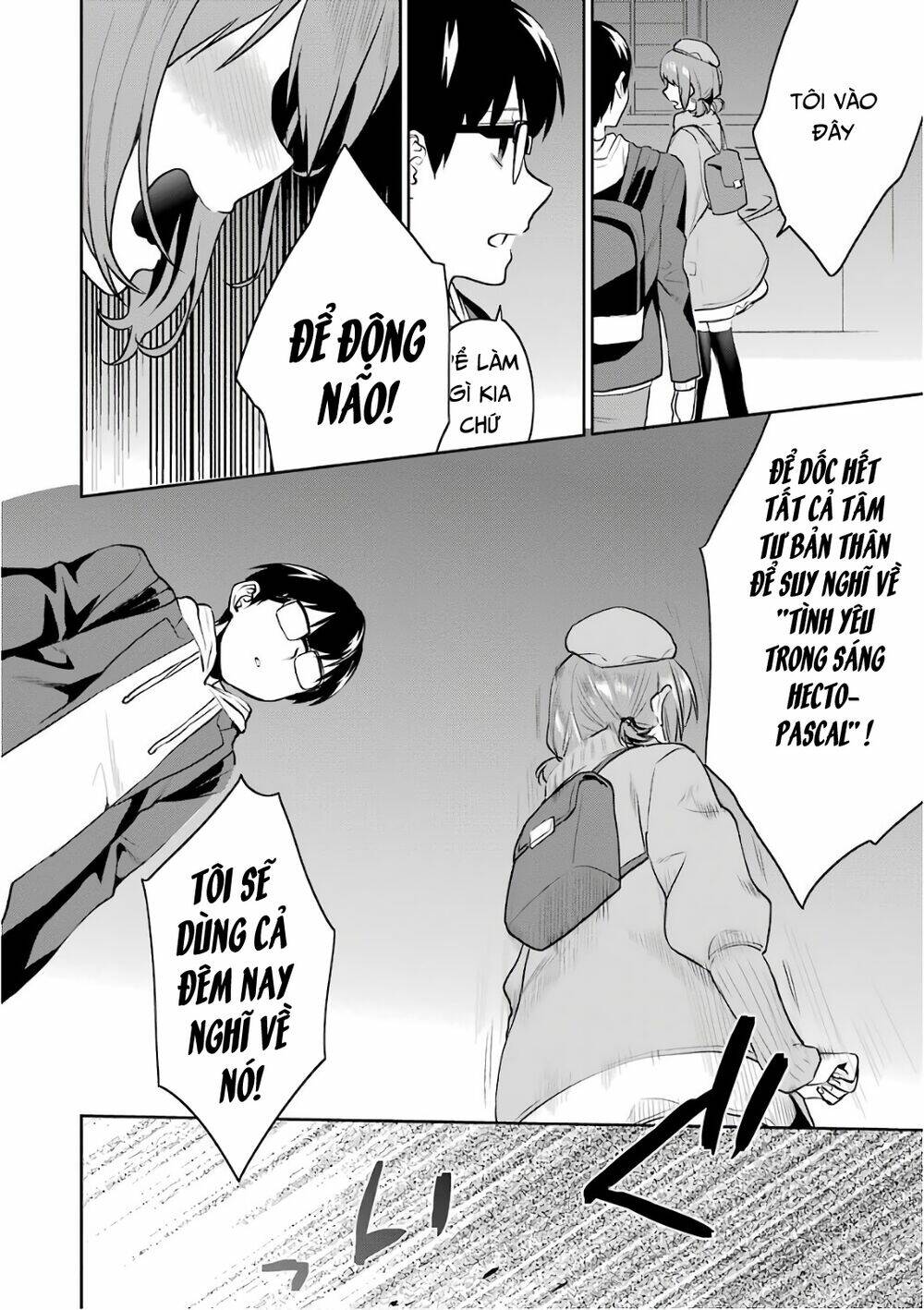 saenai kanojo no sodatekata - koisuru metronome chapter 48 30