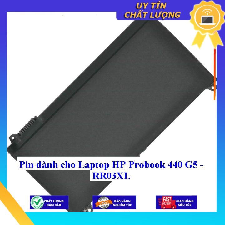 Pin dùng cho Laptop HP Probook 440 G5 - RR03XL - Hàng chính hãng  MIBAT1150