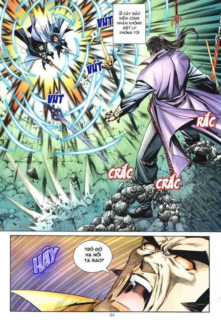 kiếm hồn - sword soul chapter 46 20