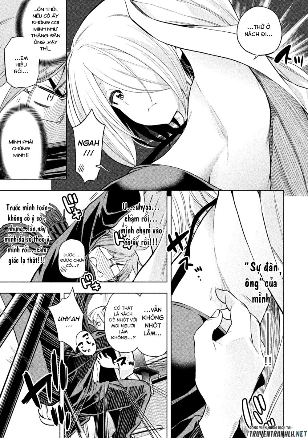 thế quái nào cô giáo lại ở đây!? chapter 38 7