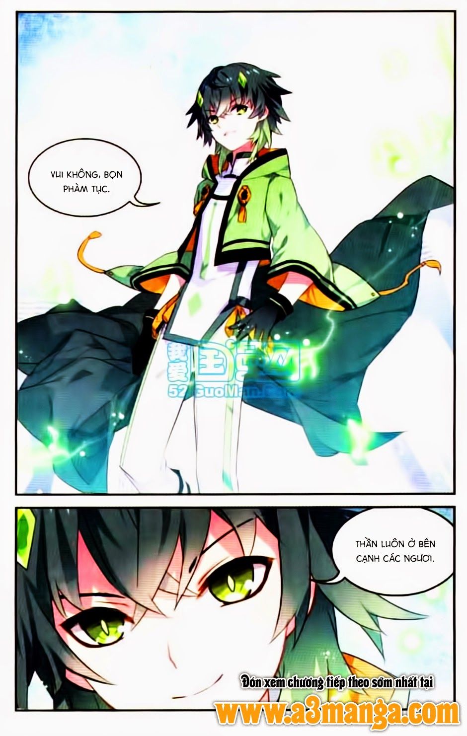 thiên hành thiết sự chapter 33 20