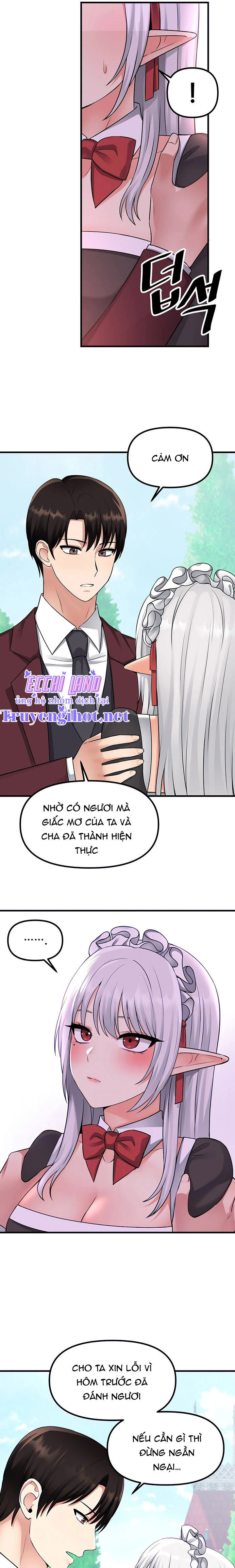 Ả Elf Thích Bị Sỉ Nhục chapter 53.1 - Trang 7