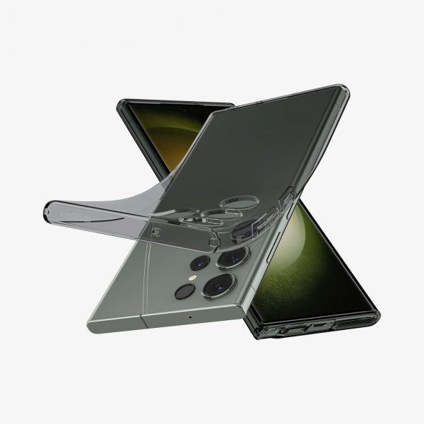 Ốp lưng Spigen Crystal Flex cho Samsung Galaxy S24 Ultra/ S24 Plus/ S24 - Tinh Tế và Bền Bỉ, Bảo Vệ, Hàng Chính Hãng
