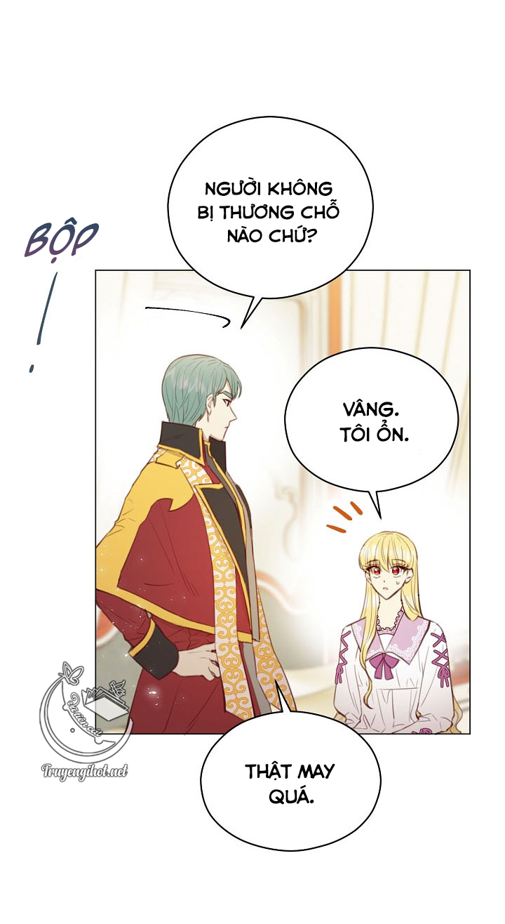 mối tình lãng mạn với kẻ phản diện chapter 39.1 18