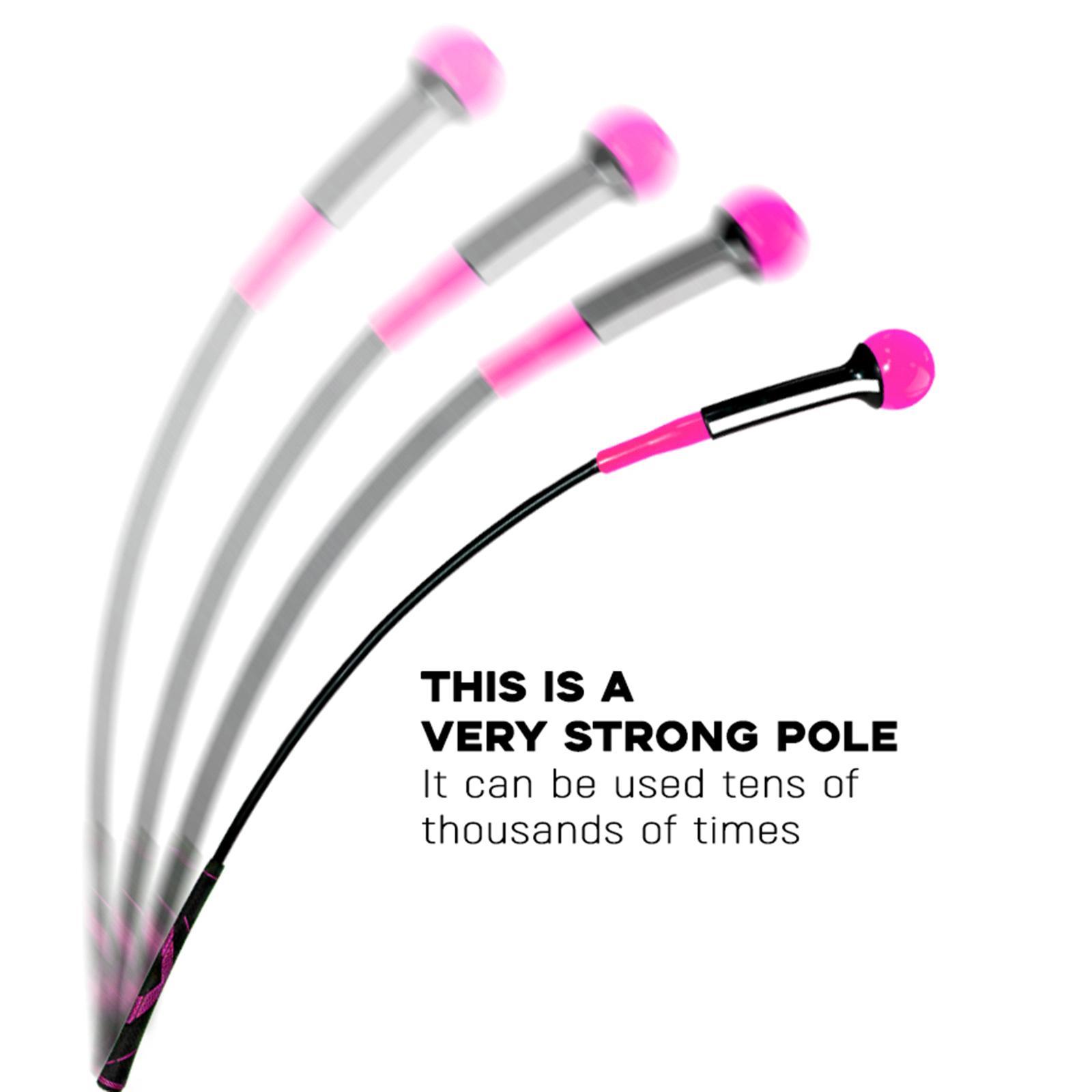 Portable Golf Swing Training Aid Practice Position Correction Women Men