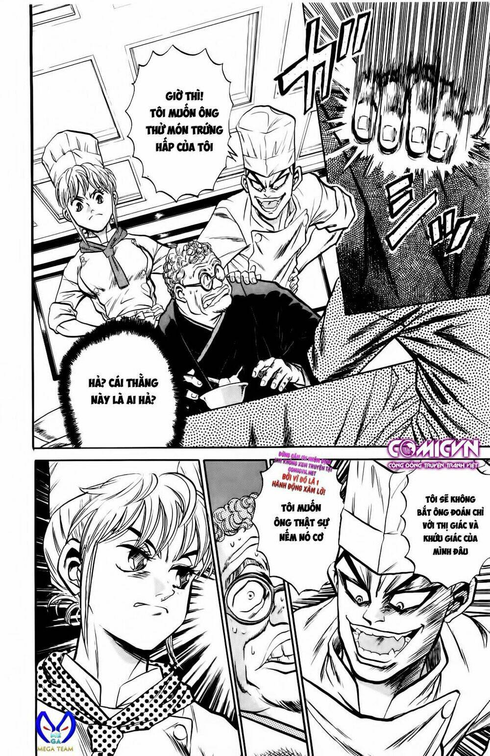 iron wok jan - đầu bếp siêu đẳng chapter 3 20