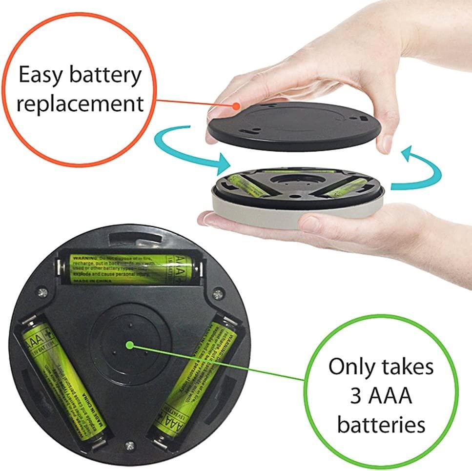 Đèn ngủ cảm biến chuyển động trong nhà, cảm biến chuyển động LED hoạt động bằng pin