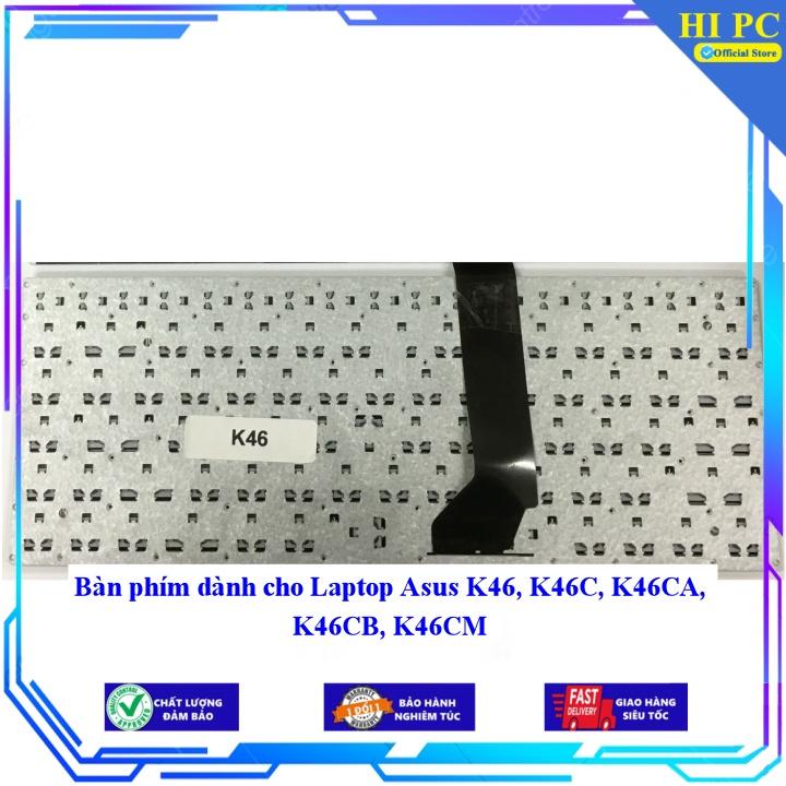 Bàn phím dành cho Laptop Asus K46 K46C,K46CA,K46CB,K46CM - Hàng Nhập Khẩu