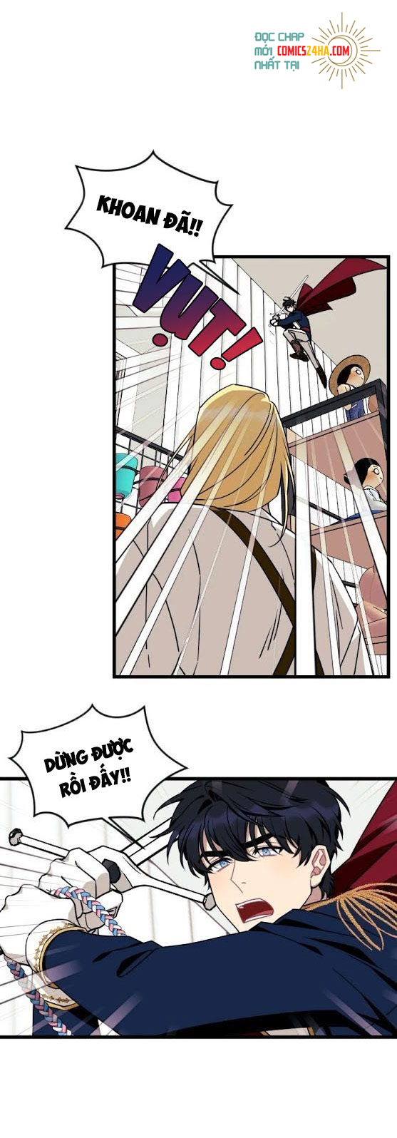 điều ước của cậu là mệnh lệnh của tớ chapter 21 15