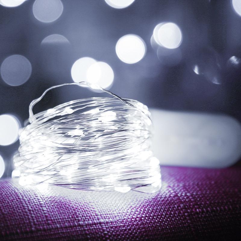 Dây Đèn Led Trang Trí Chiều Dài 1m / 2m / 5m