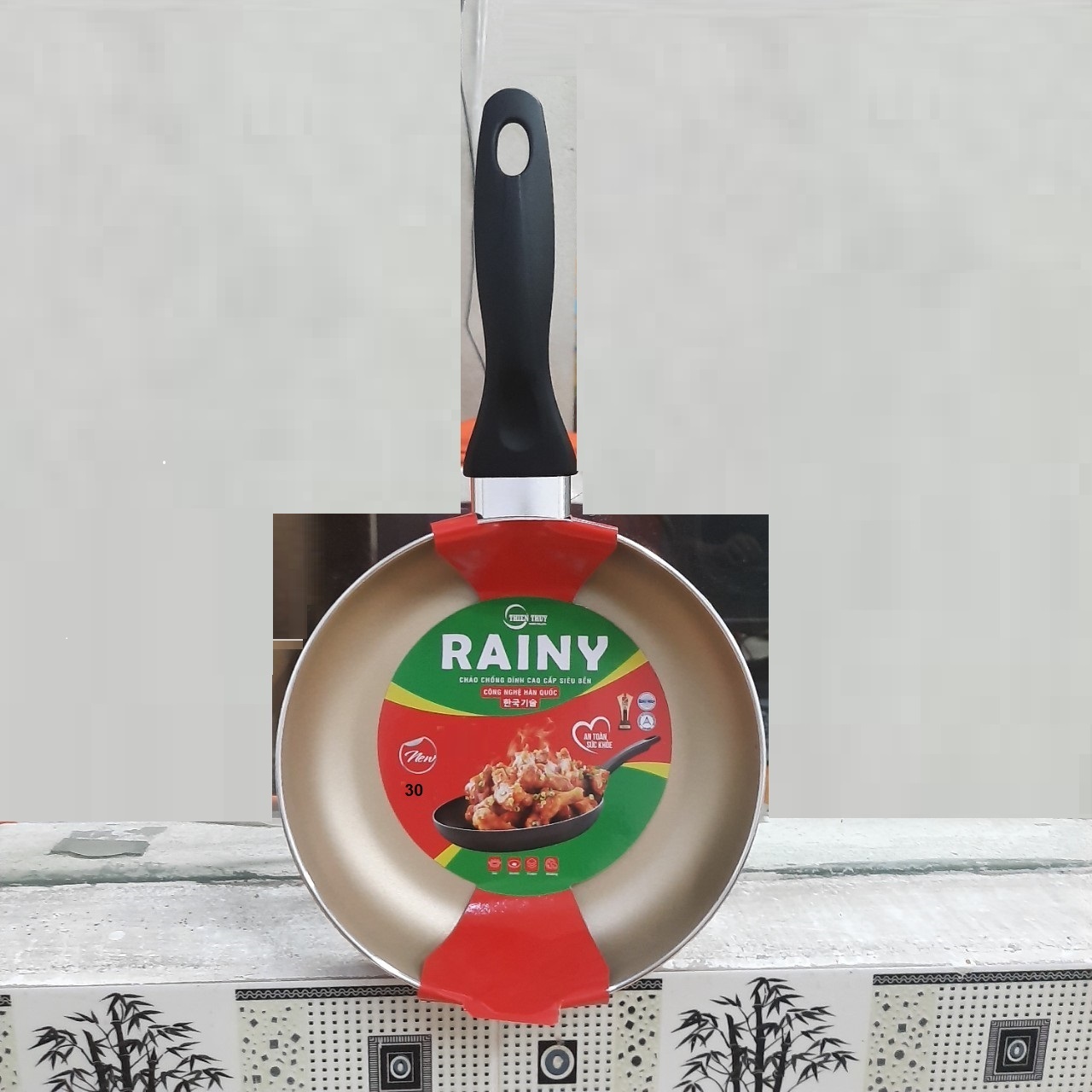 Chảo chống dính RAINY -RNS 30 cm high class - Hàng Chính Hãng