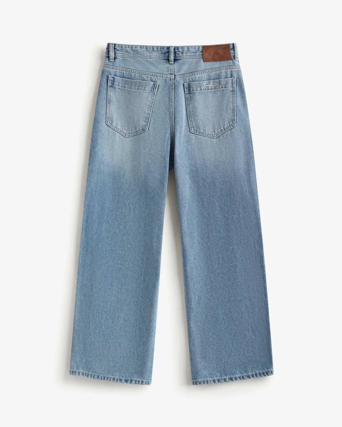 Quần jean nam ống rộng form wide leg - RT10S25DPA014 | ROUTINE CÀ MAU