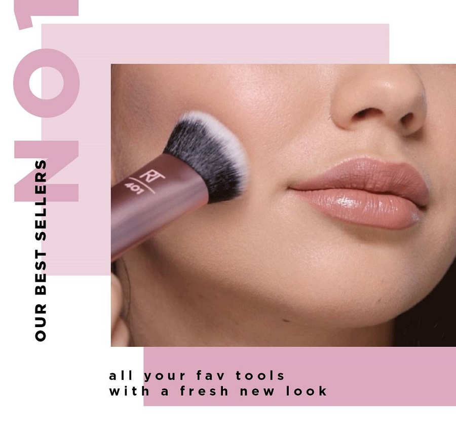 Cọ trang điểm tạo khối Real Techniques Sculpting Brush for contour makeup - 401