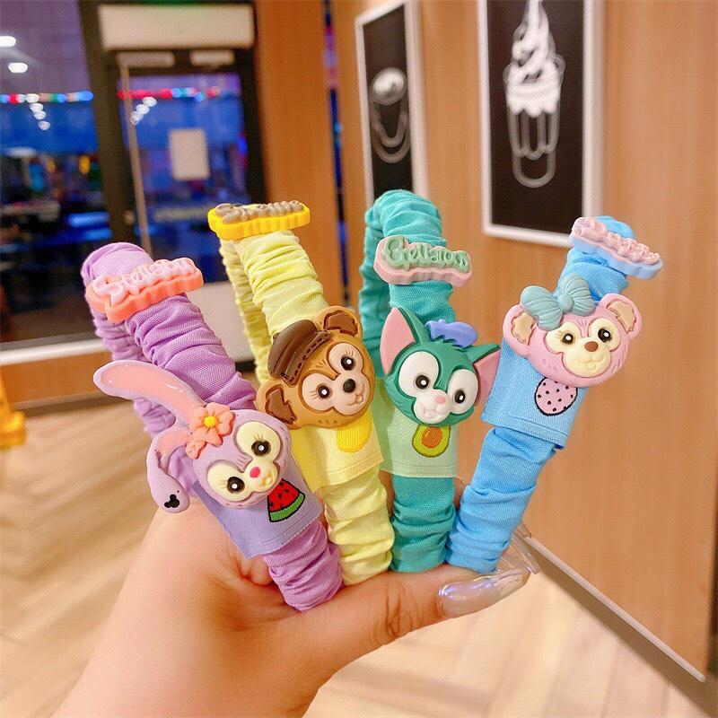 Cài tóc nhún nhân vật hoạt hình siêu hot cho bé - Nunam shop