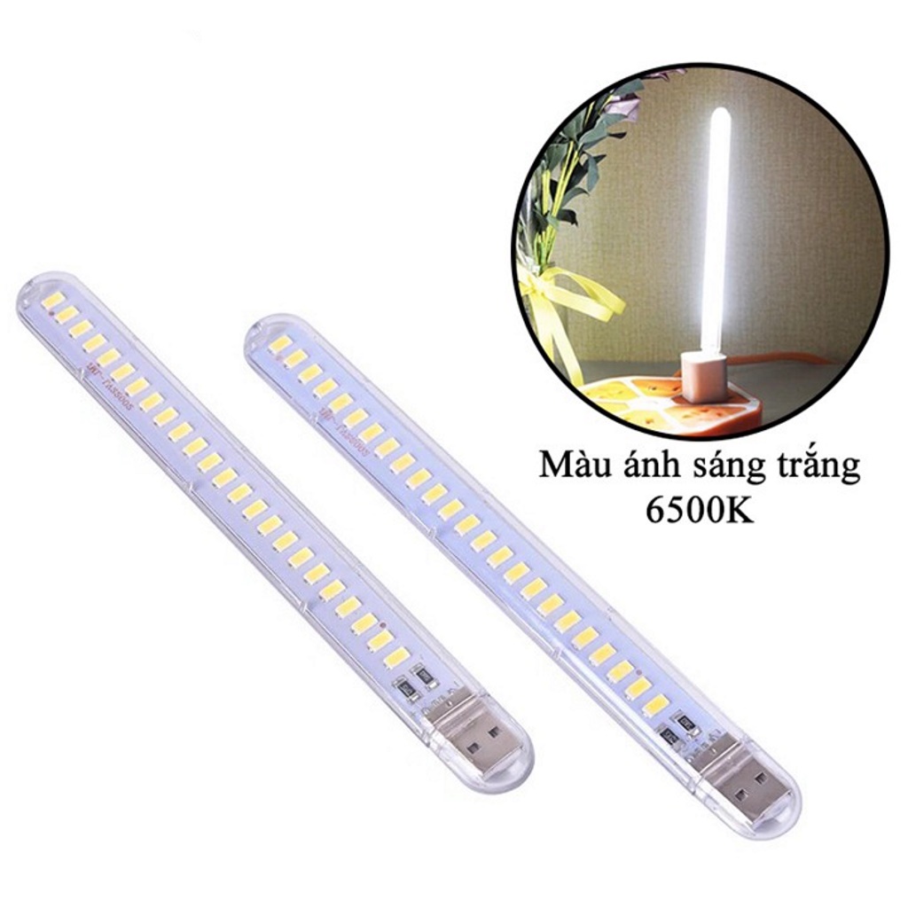 ĐÈN LED USB 24 LED SIÊU SÁNG