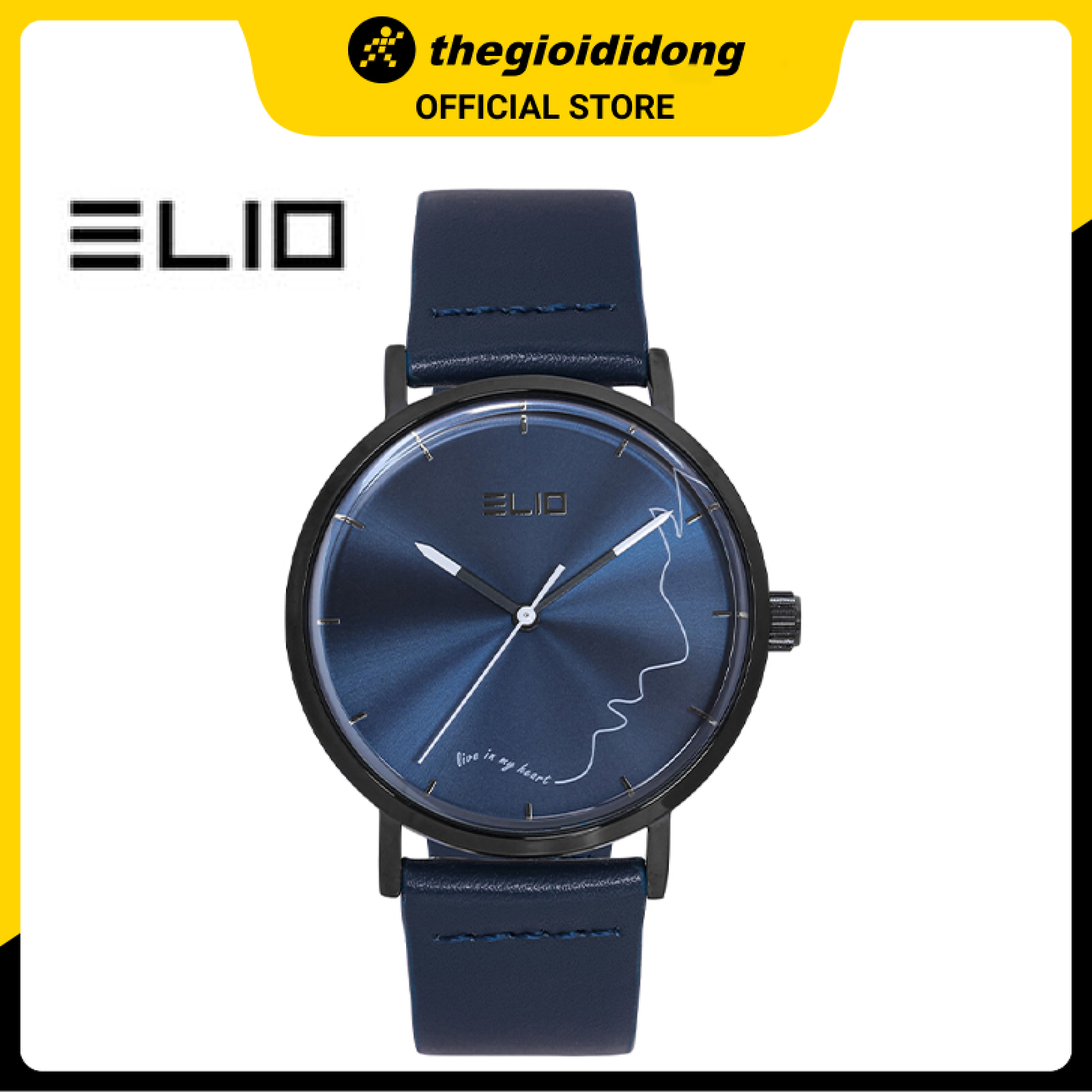 Đồng hồ Nam Elio EL059-01 - Hàng chính hãng