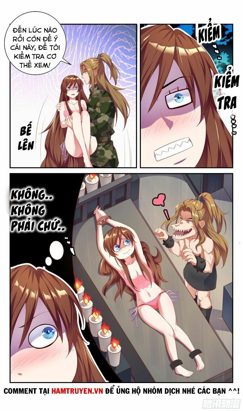 hệ thống ép ta làm nhân vật phản diện chapter 58 7