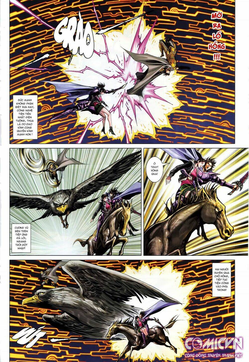 hoàng triều quân lâm chapter 20.1 6