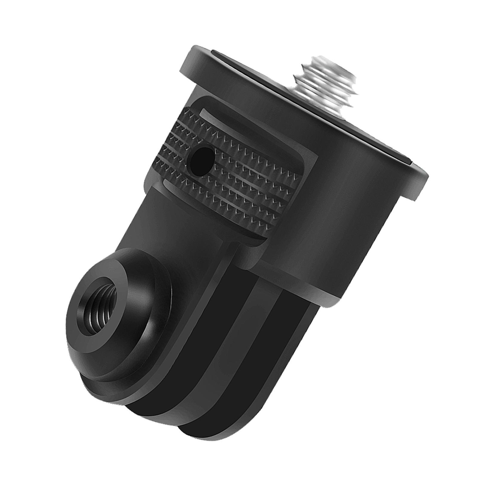 Mount Adapter Adjustable for Camera Light Stand Selfie Stick