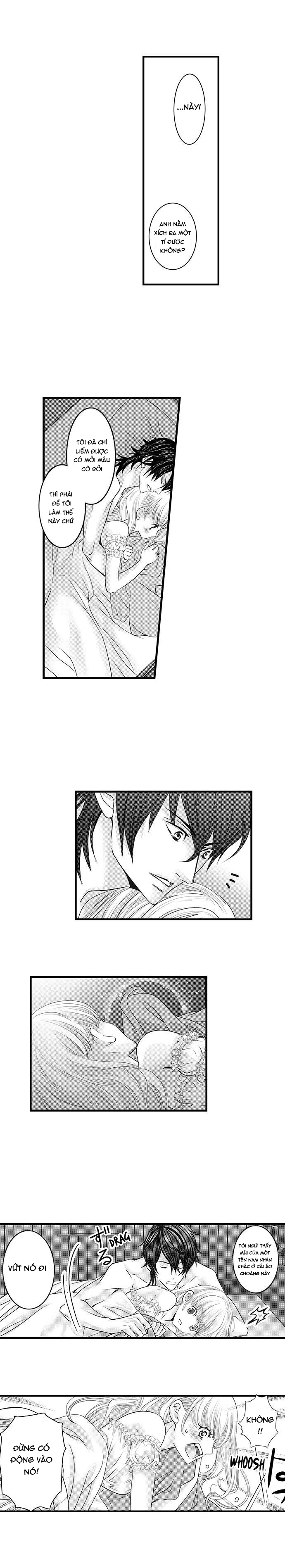 chuyển sinh thành nhân vật phản diện: ác quỷ rơi vào lưới tình với tôi chapter 8.1 3