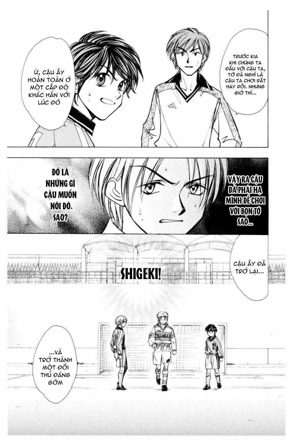 whistle - cơn lốc sân cỏ chapter 203 19