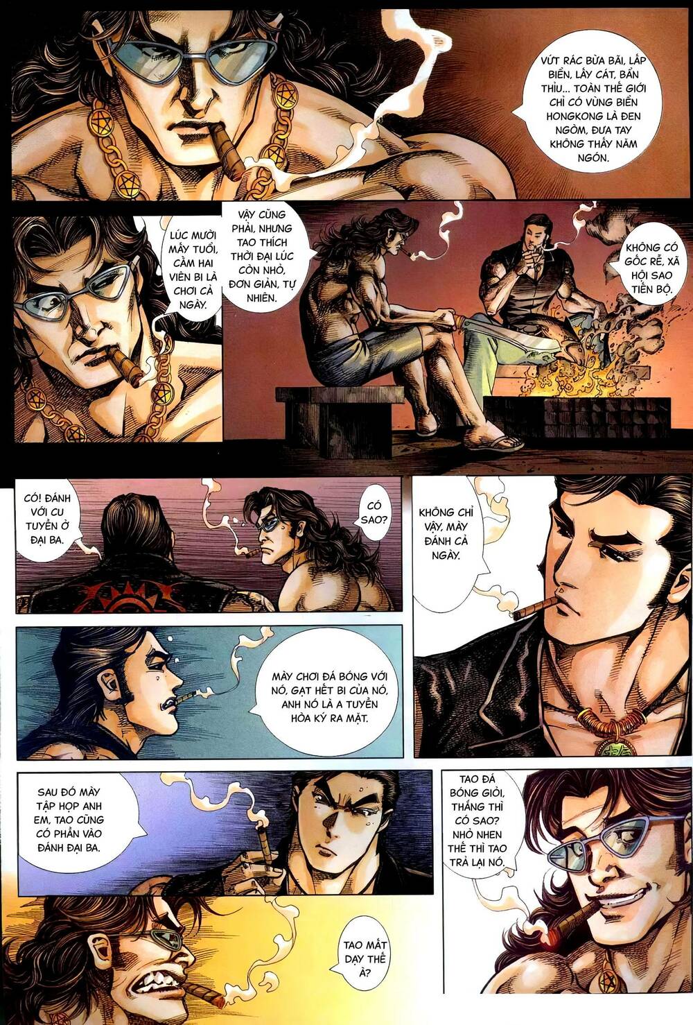 diệu võ dương oai chapter 359 6