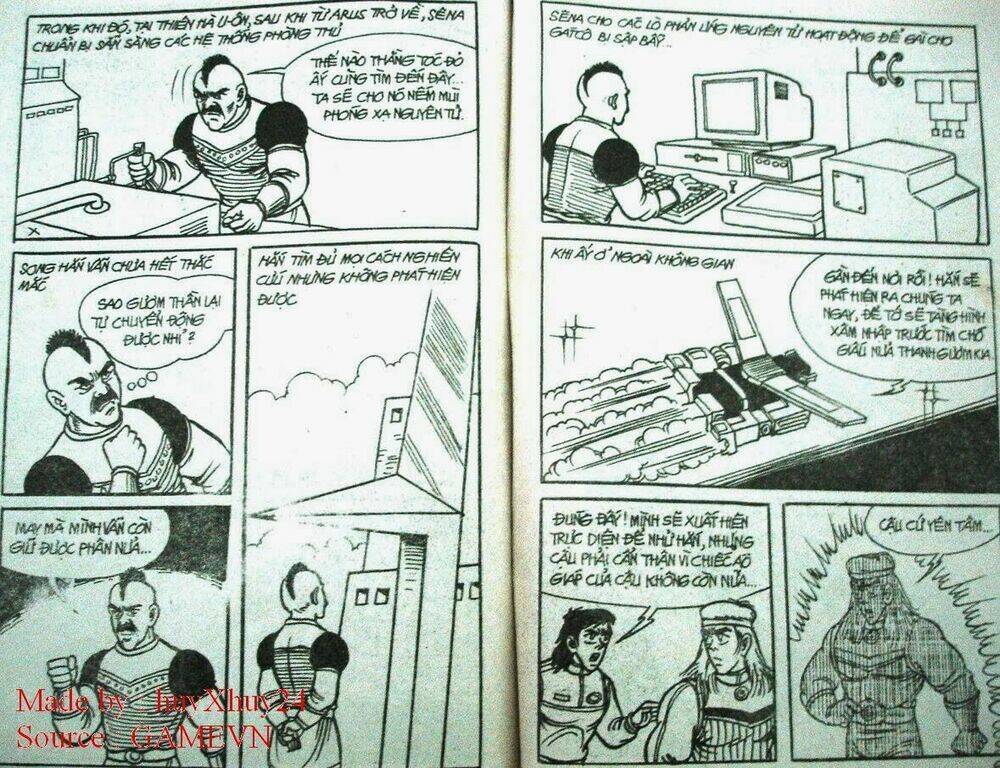 dũng sĩ hesman chapter 27 31