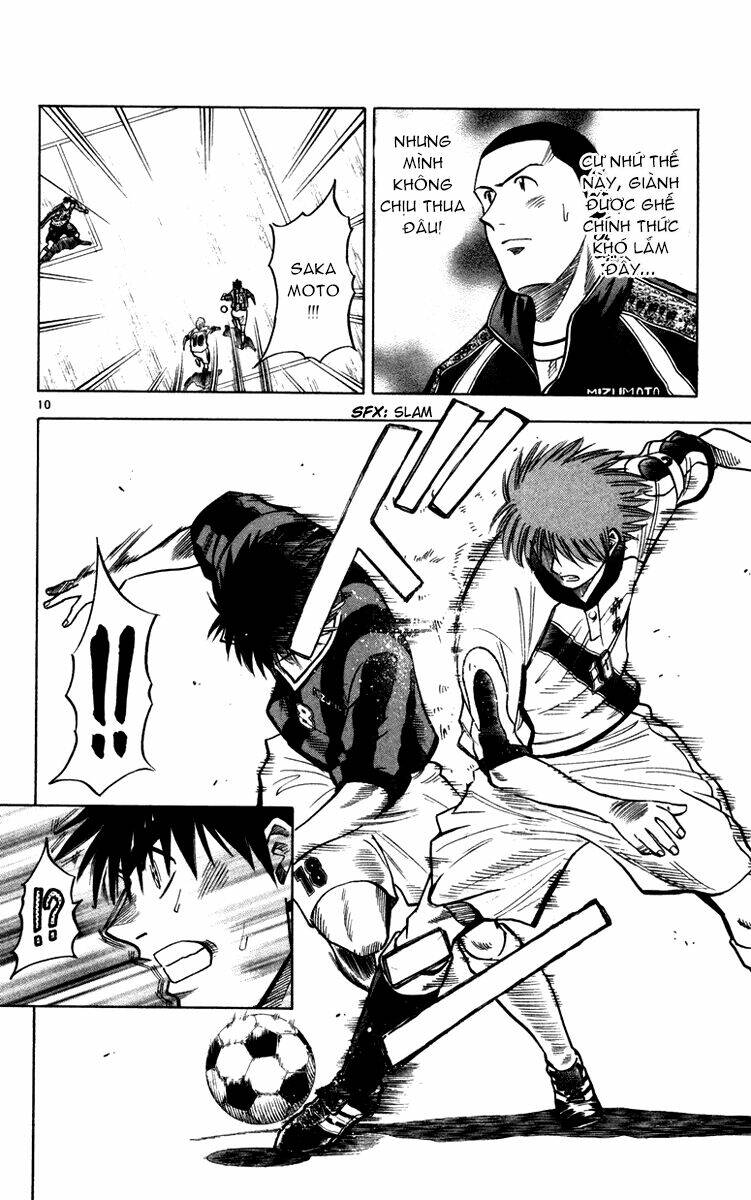 vũ điệu trên sân cỏ - fantasista chapter 117 10