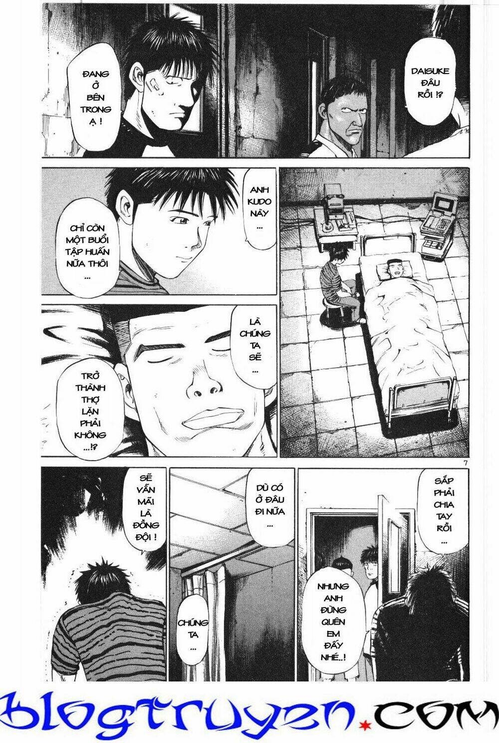 khỉ biển chapter 39 8