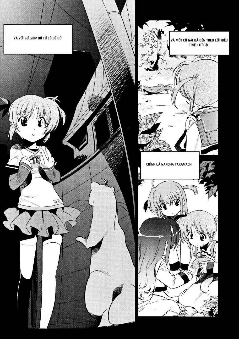 mahou shoujo lyrical nanoha movie 1st the comics manga chapter 5 3