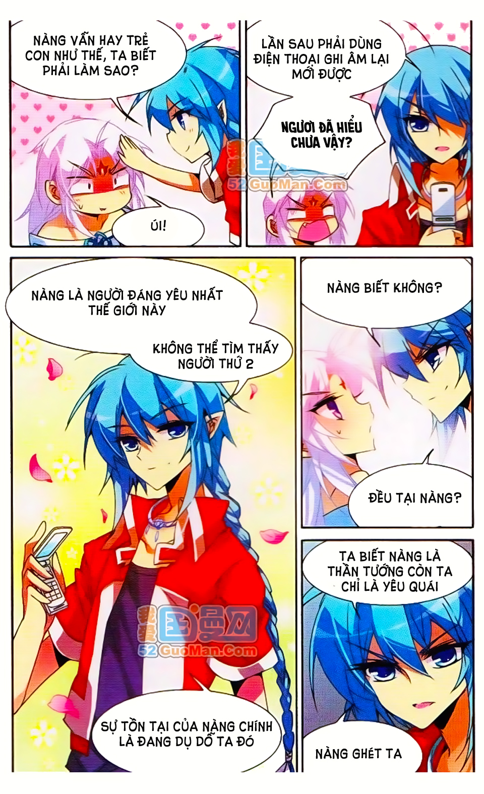 tam nhãn hao thiên lục chapter 64 4