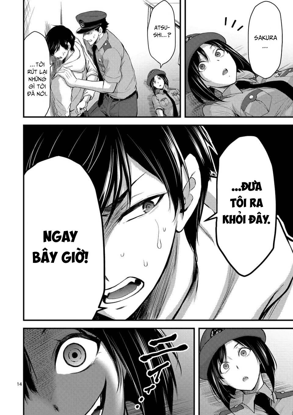anh đào tẩm độc chapter 18.1 14