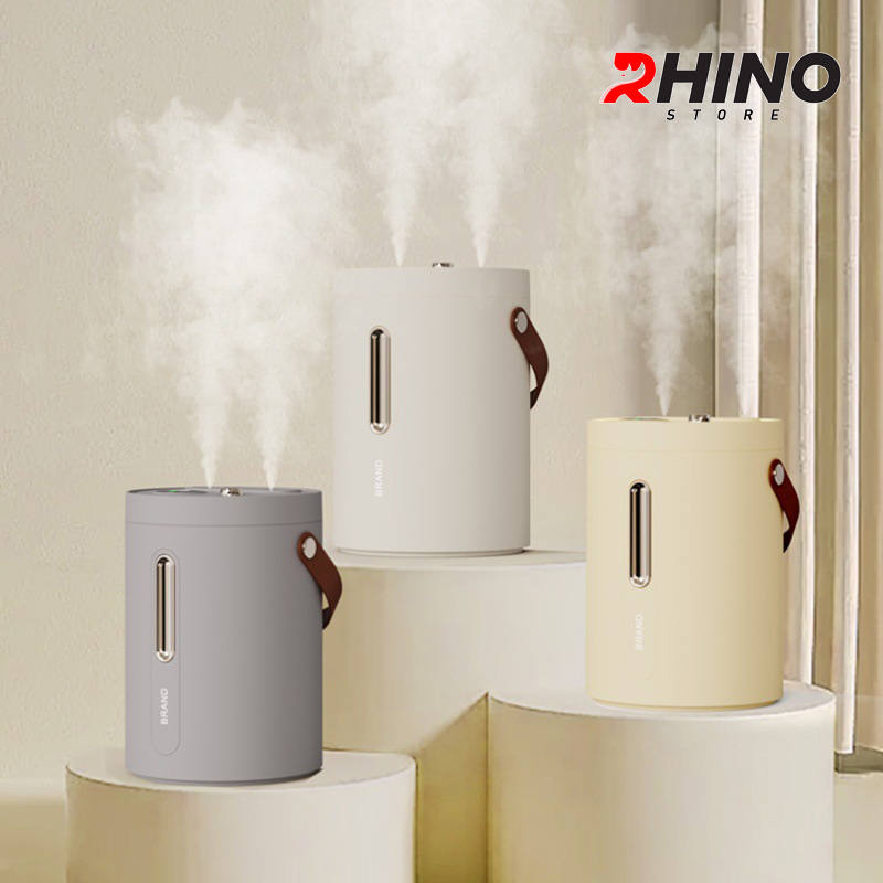 Máy tạo ẩm phun sương sạc pin Rhino H805, dung tích 2 lít, 3 chế độ - hàng chính hãng