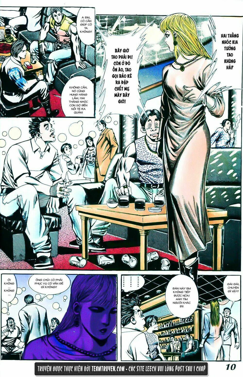 hồng hưng tử chapter 2 10