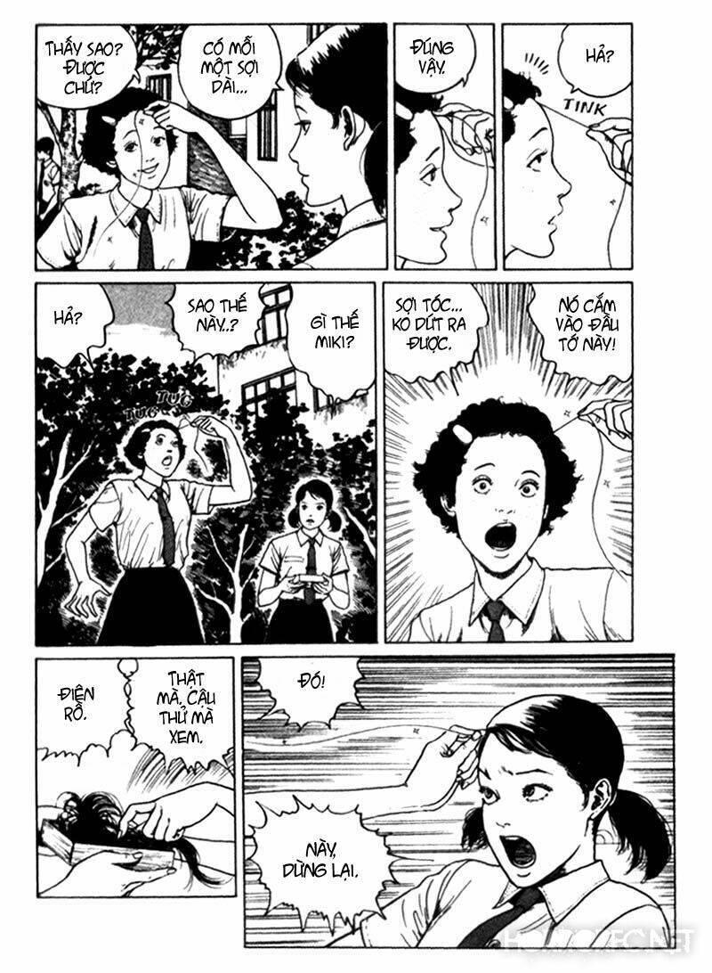 tuyển tập truyện ngắn kinh dị của ito junji chapter 2.5 11
