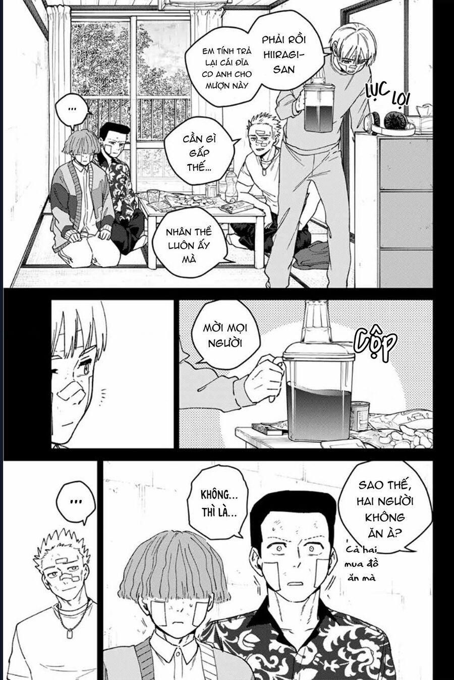 wind breaker chapter 170 12