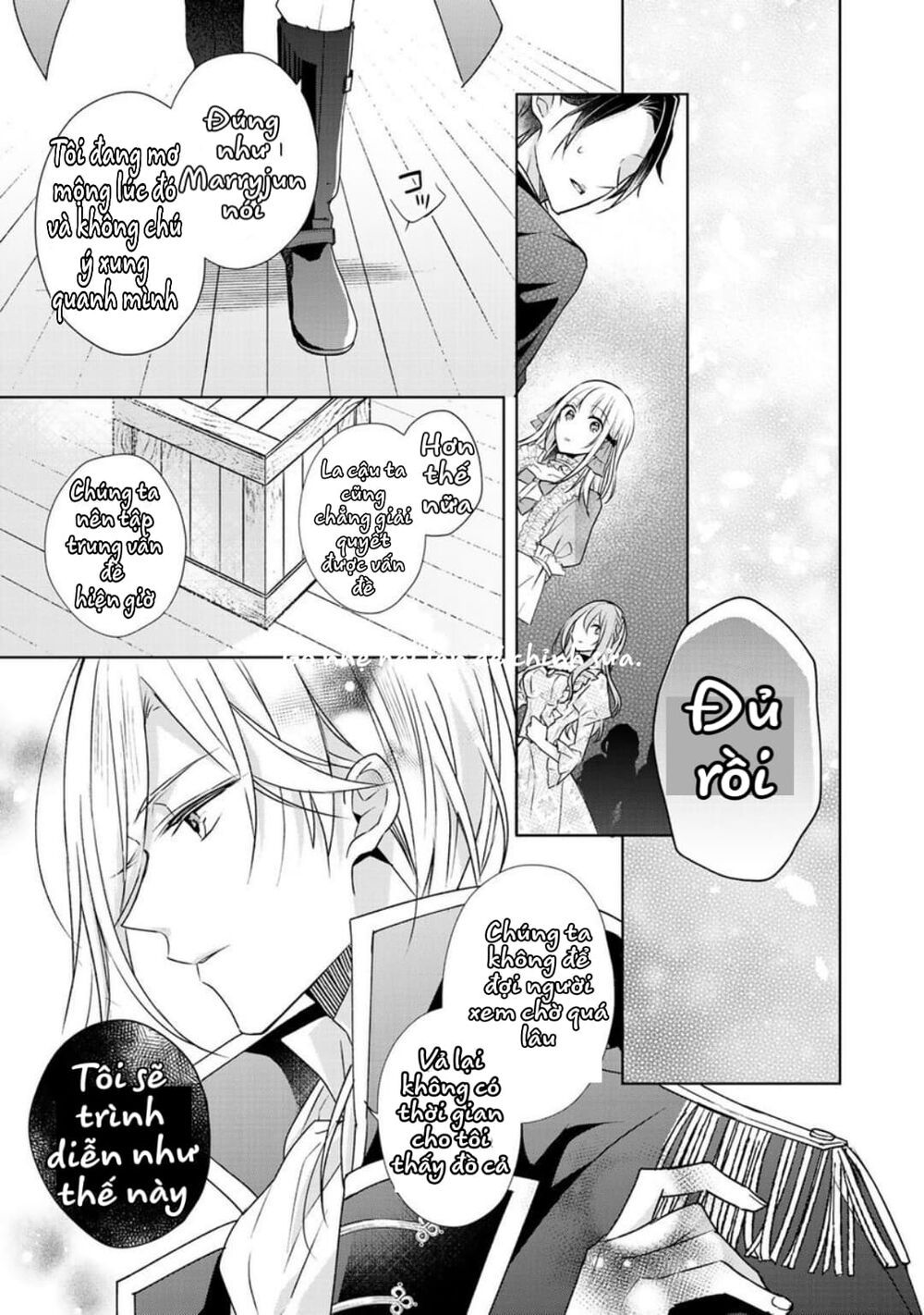 tôi thề sẽ không làm phiền ai nữa chapter 5 6