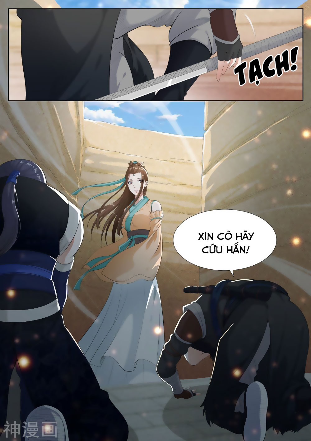 bạch chỉ y tiên chapter 63 10